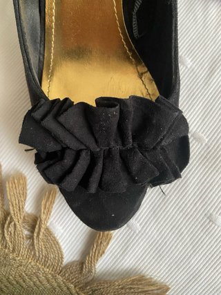Zapatos de tacón negros H&M