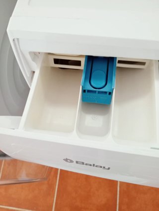 Lavadora Balay 7kg 1200rpm Extra silencio blanco.