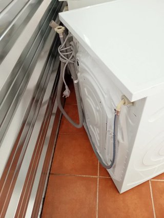Lavadora Balay 7kg 1200rpm Extra silencio blanco.