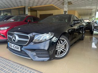 Mercedes-Benz Clase E220D Coupé *PACK AMG*