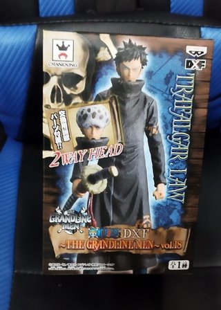 One Piece-Banpresto-The Grandline Men vol.18 - Law