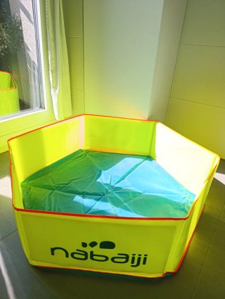 Piscina infantil plegable Nabaiji
