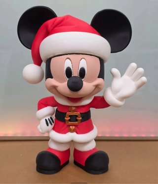 Topolino natalizio