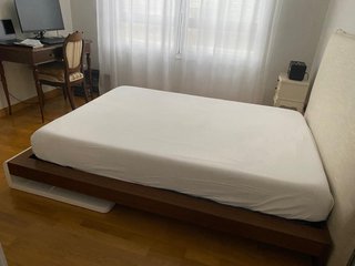 Cama Matrimonio + Colchón 135