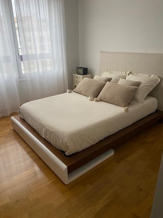 Cama Matrimonio + Colchón 135
