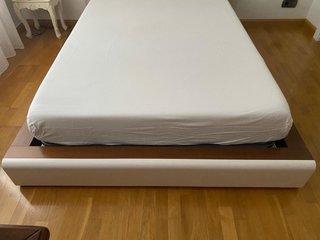 Cama Matrimonio + Colchón 135