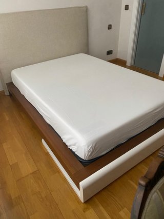 Cama Matrimonio + Colchón 135