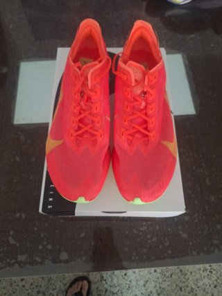 Nike Vaporfly Next% 4% Naranja/Amarillo