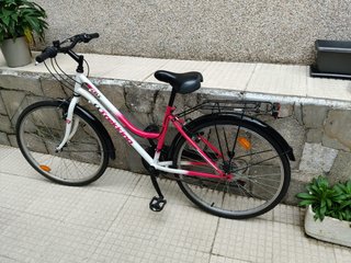 Bicicleta de Paseo de mujer con marchas