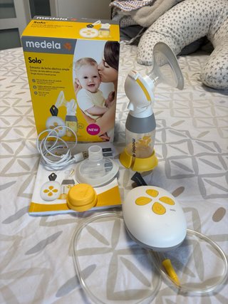 Sacaleches Eléctrico Medela Solo
