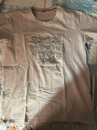 Camiseta Kenzo Blanca Talla S