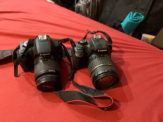 2 Cámaras Canon EOS