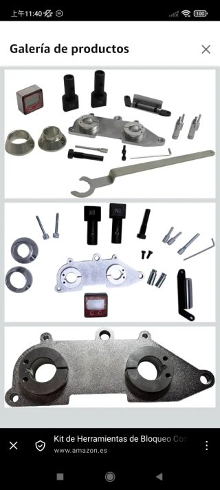 Kit de Herramientas de Bloqueo para Motor