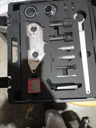 Kit de Herramientas de Bloqueo para Motor