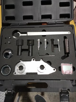 Kit de Herramientas de Bloqueo para Motor