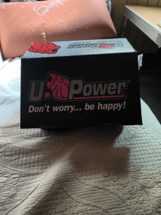 Zapatos de seguridad U Power negros