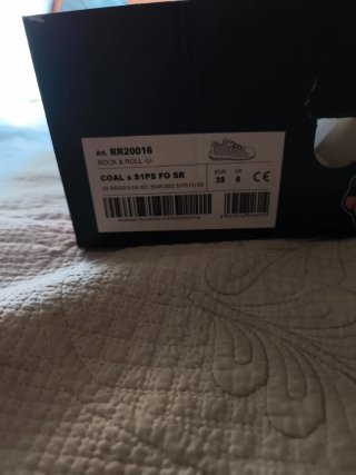 Zapatos de seguridad U Power negros