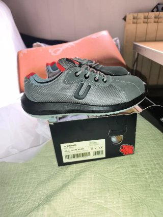 Zapatos de seguridad U Power negros