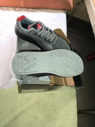 Zapatos de seguridad U Power negros