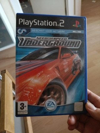 Need for Speed Underground (PS2)