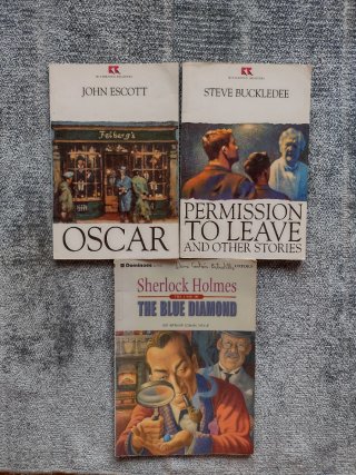 Pack de tres libros en Ingles