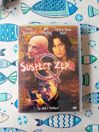 Suspect Zero DVD - Thriller