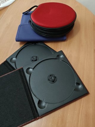 Fundas para CDs/DVDs