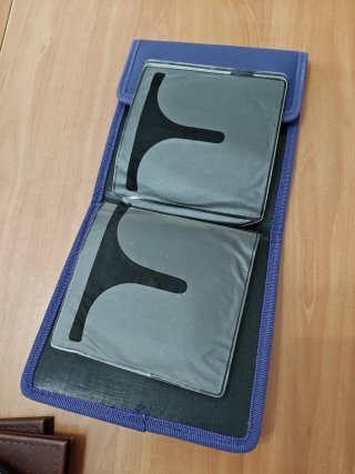 Fundas para CDs/DVDs