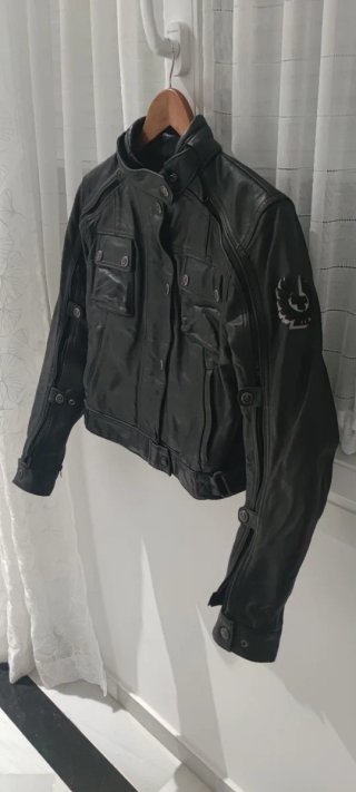 Chaqueta de moto Belstaff mujer