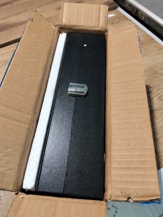 SONGMICS Caja de Relojes con 6 Compartimentos