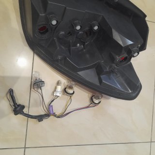Cablaggio Luci Fanale Posteriore Chevrolet Captiva
