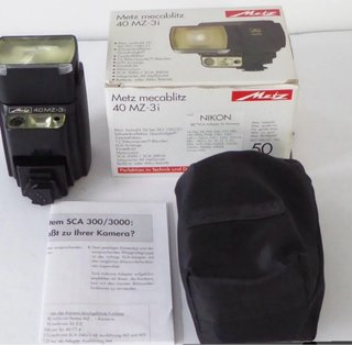 Metz mecablitz 40 MZ-3i Flash
