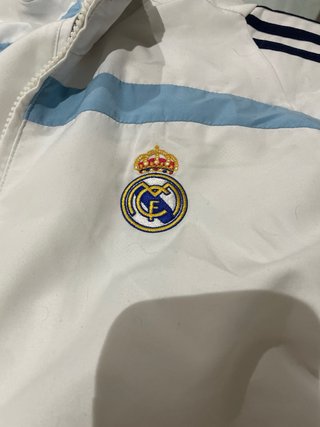Chaqueta Real Madrid Adidas Niño