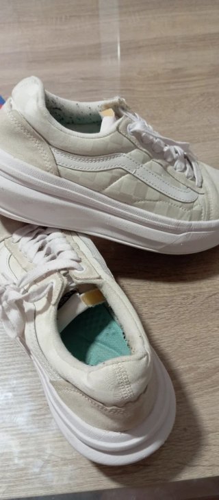 Zapatillas Vans Blancas Talla 40