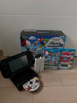 Pacchetto Console Nintendo Wii U