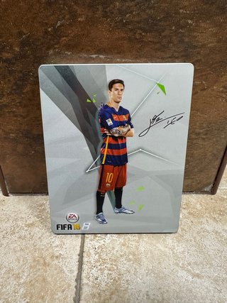 FIFA 16 Steelbook PS4 - Edición Coleccionista