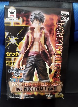 One Piece Film Z- The Grandline Men vol.1 - Luffy