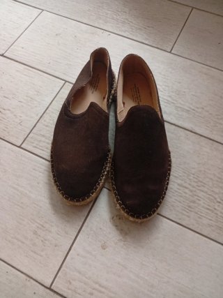 Zapatos de ante hombre talla 40