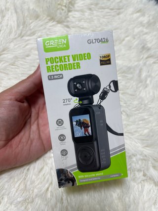 Mini Cámara de Video Green Lyca