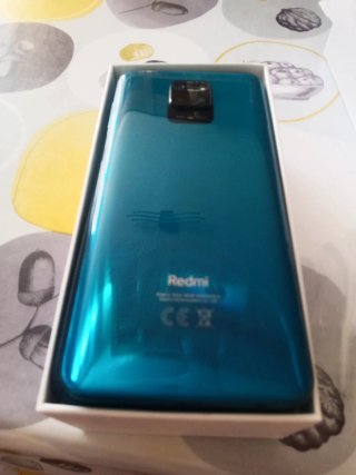 Xiaomi Redmi Note 9 Azul