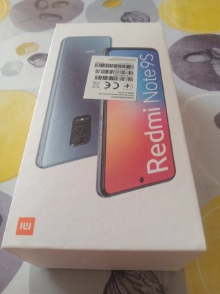 Xiaomi Redmi Note 9 Azul