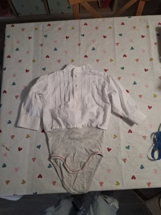 Camisa de fallero para bebé