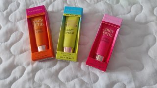 Pack 3 bálsamos labiales Revolution