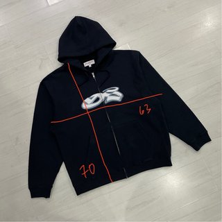 Sudadera Yardsale Spray Hoodie Negra XL