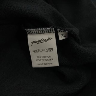 Sudadera Yardsale Spray Hoodie Negra XL