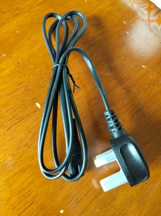 Cavo di alimentazione con 3 pin