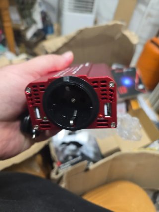 Inversor Coche LVYUAN 300W