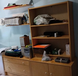 MUEBLES POR MÓDULOS SALON/DESPACHO