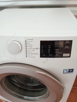 Lavadora AEG 8kg 1200rpm Blanca