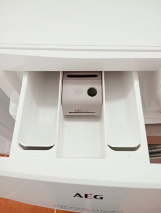 Lavadora AEG 8kg 1200rpm Blanca